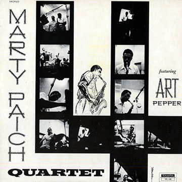 The Marty Paich Quartet with Art Pepper,Marty Paich , Art Pepper