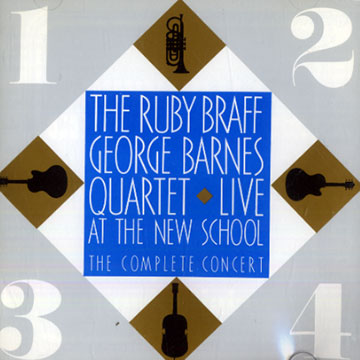 Live at the New School,George Barnes , Ruby Braff