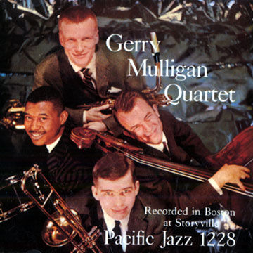 At storyville,Gerry Mulligan