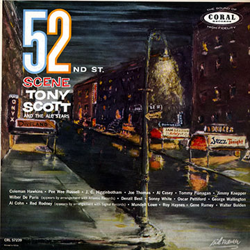 52nd Street Scene,Tony Scott