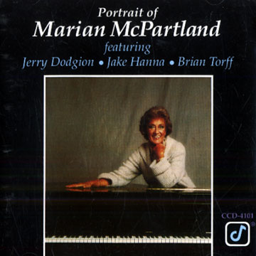 Portrait of Marian McPartland,Marian McPartland
