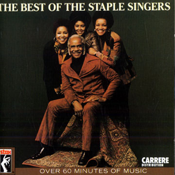 The best of the staple singers, The Staple Singers