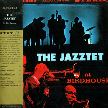 The Jazztet at Birdhouse,Art Farmer , Benny Golson