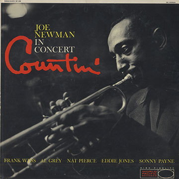 Countin' / The Joe Newman in concert,Joe Newman