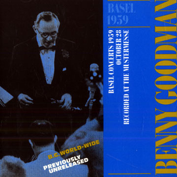 Basel 1959,Benny Goodman