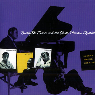 Buddy De Franco and the Oscar Peterson Quartet,Buddy DeFranco , Oscar Peterson