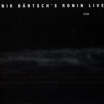 Ronin live,Nik Bartsch