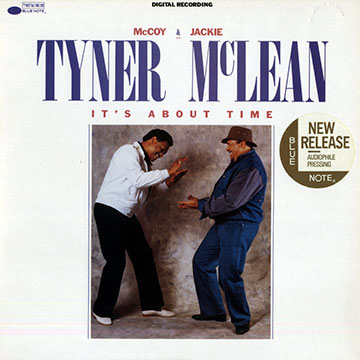 It's about time,Jackie McLean , McCoy Tyner