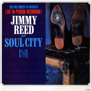 At soul city,Jimmy Reed