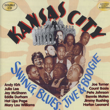 Kansas City Swing, blues, jive & boogie, Various Artists