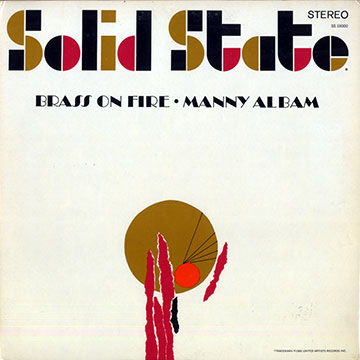 Brass on fire,Manny Albam