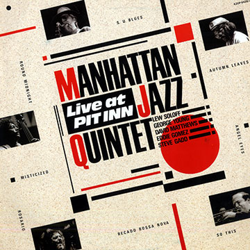 Live at Pit Inn, Manhattan Jazz Quintet
