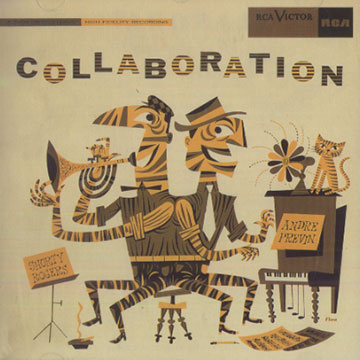 Collaboration,Andre Previn , Shorty Rogers