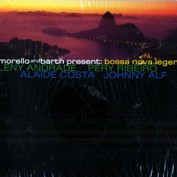 Bossa nova legends,Johnny Alf , Leny Andrade , Alaide Costa , Pery Ribeiro