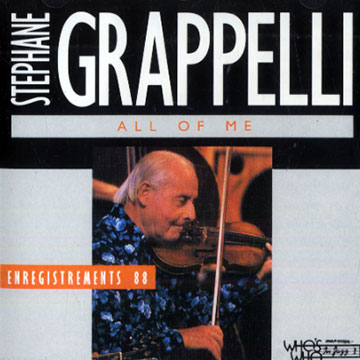 All of me,Stphane Grappelli