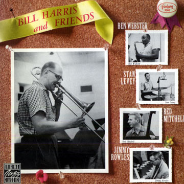 Bill Harris and friends,Bill (Willard Palmer) Harris