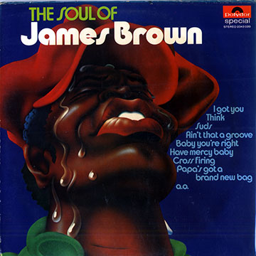 The soul of James Brown,James Brown