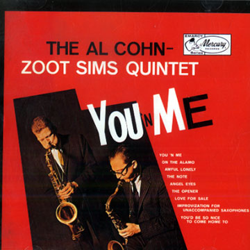 You'n me,Al Cohn , Zoot Sims