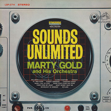 Sounds unlimited,Marty Gold