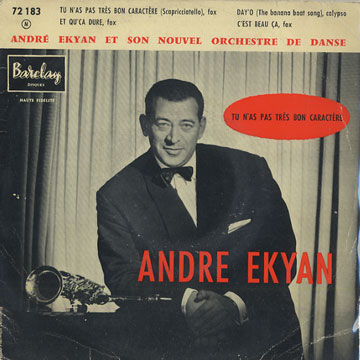 Andr� Ekyan et son nouvel orchetsre de danse,Andr� Ekyan