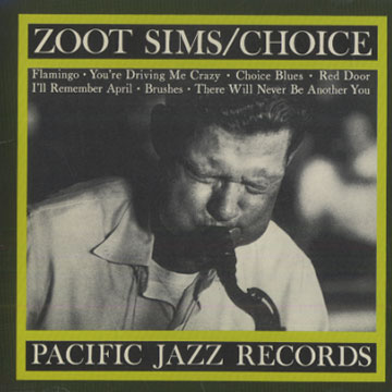 Choice,Zoot Sims
