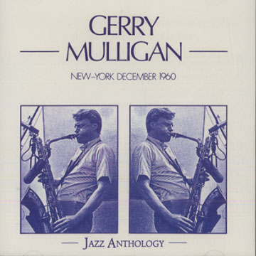 New-York December 1960,Gerry Mulligan