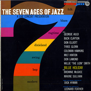 The seven ages of jazz,Billie Holiday