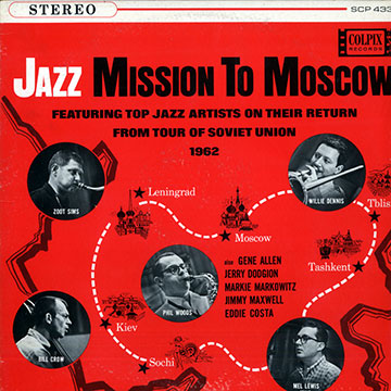 Jazz mission to Moscow,Al Cohn