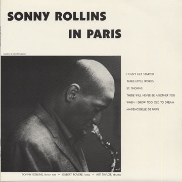 Sonny Rollins in Paris,Sonny Rollins