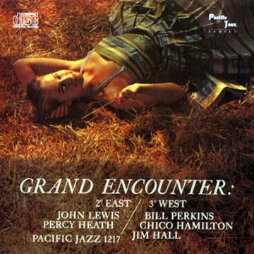 Grand encounter : 2 East - 3 West,John Lewis