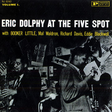 At the Five Spot, Vol. 1,Eric Dolphy