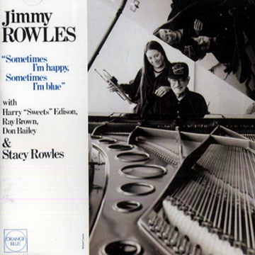 Sometimes I'm happy, sometimes I'm blue,Jimmy Rowles