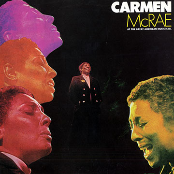 At The Great American Music Hall,Carmen McRae