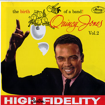 The birth of a band volume 2,Quincy Jones