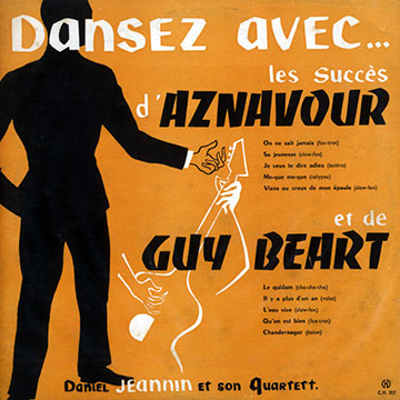 Dansez avec les succ�s d'Aznavour et de Guy Beart,Daniel Jeannin