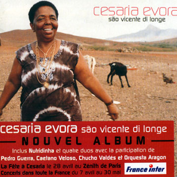 sao vicente di longe,Cesaria Evora