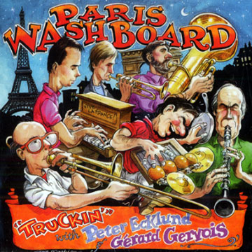 Paris Washboard: Truckin',Grard Bagot , Daniel Barda , Alain Marquet , Louis Mazetier