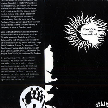 Flavio e o bando do sol,Flavio Lira