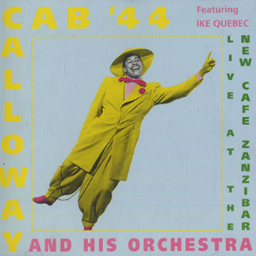Live at the New Cafe Zanzibar,Cab Calloway