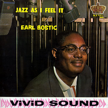Jazz as I feel it,Earl Bostic