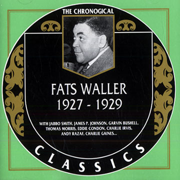 Fats Waller 1927-1929,Fats Waller