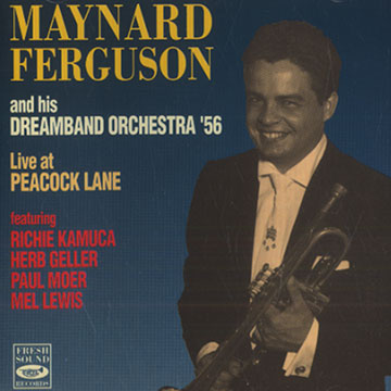 Live at Peacock lane,Maynard Ferguson