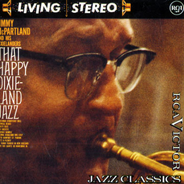 That happy Dixieland jazz,Jimmy McPartland