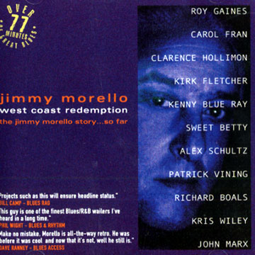 west coast redemption,Jimmy Morello