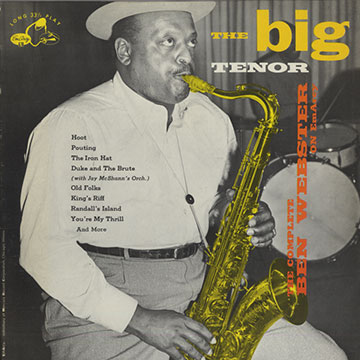 The complete Ben Webster on Emarcy,Ben Webster