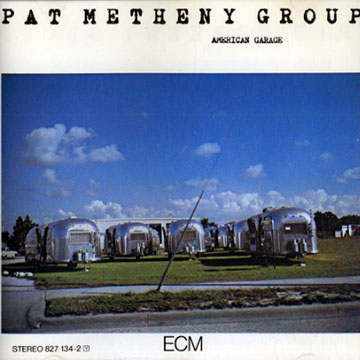 American garage,Pat Metheny