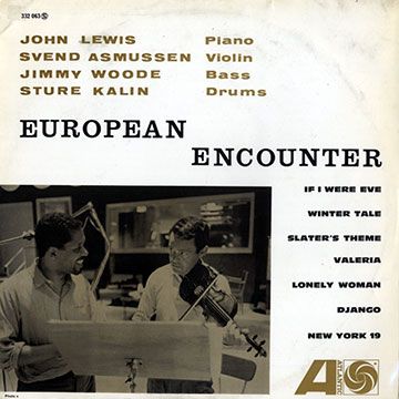 European encounter,Svend Asmussen , John Lewis