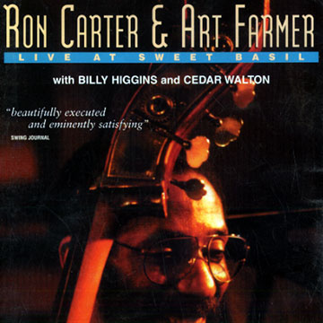 Live at Sweet Basil,Ron Carter , Art Farmer