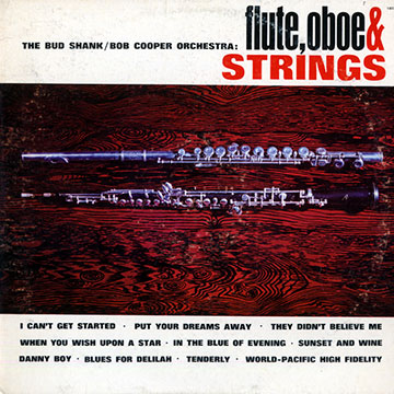 Flute, oboe and strings,Bob Cooper , Bud Shank