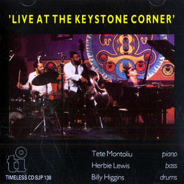 Live at the Keystone corner,Tete Montoliu